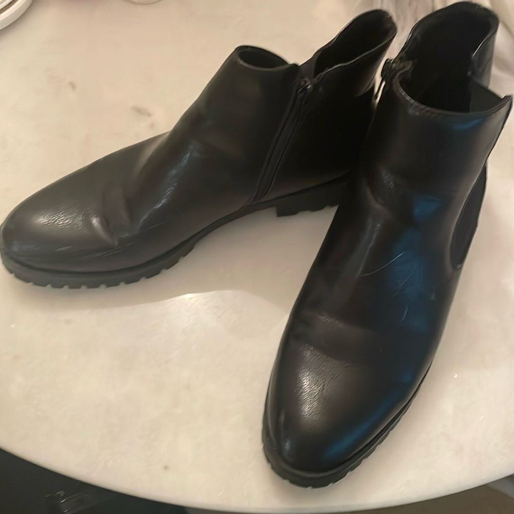 Chelsea style booties